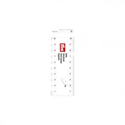 Produktbild von PRYM Handmaß Mini, weiß, Skala 10 cm