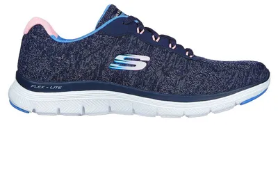 Produktbild von Skechers Flex Appeal 4.0 Fresh Move Blau NVMT Größe EU 40