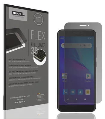 Immagine prodotto di Pellicola protettiva Privacy per Konrow Star 55 Plus Protezione Antiurto Anti-Shock