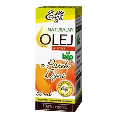 Obrázek produktu pro Etja Dýňový olej 50 ml - Dlouhé datum spotřeby!