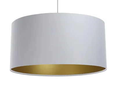 Zdjęcie produktu dla Lampa wisząca MODERN 70 szara/złota