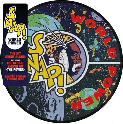 Produktbild von Snap! - World Power (Picture Disc) (LP)