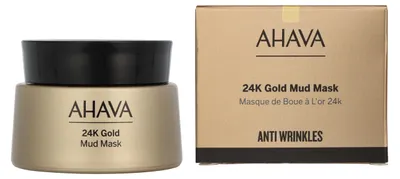 Produktbild von Sonstige-gesichtspflege Ahava 24K Gold Mineral Mud Mask