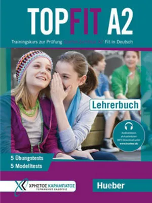 Obrázok produktu pre Topfit A2. Lehrerbuch