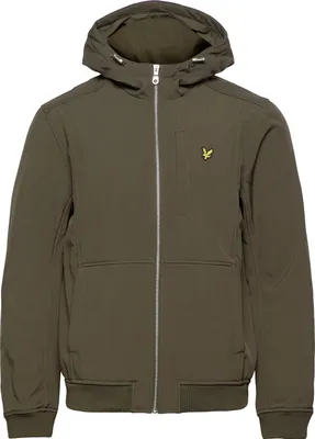 Produktbild von Lyle & Scott Softshell Jacket Grun - Große S