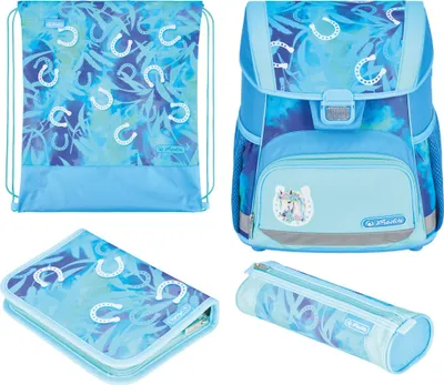 Produktbild von Schulranzen Loop Plus Polyesther 310x390x220mm Lucky Horse
