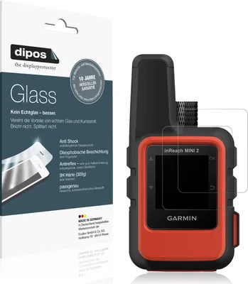 Zdjęcie produktu dla 2x dipos GlassAR Garmin inReach Mini 2