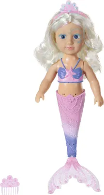 Zdjęcie produktu dla BABY born Little Sister Mermaid, Damski, 3 lat(a), Dziewczyna, 460 mm, 760 g, Wielobarwny