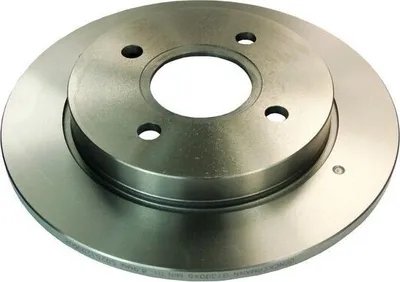 Produktbild von 2x DENCKERMANN Bremsscheibe B130046 für FORD Fiesta Mk6 Schrägheck (JA8 JR8)