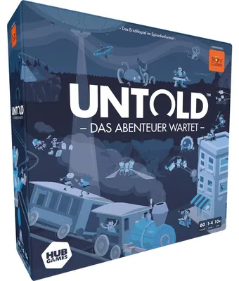 Produktbild von Untold: Das Abenteuer wartet - DE