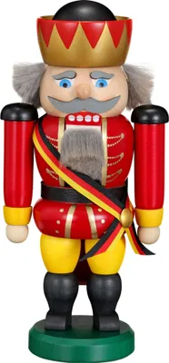 Produktbild von Deutscher Typ (21cm) Nussknacker von Seiffener Volkskunst