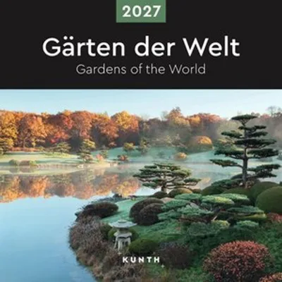 Immagine prodotto di Giardini del mondo - Calendario a brochure KUNTH 2027