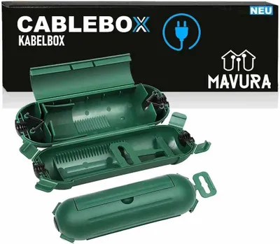 Immagine prodotto di CABLEBOX Scatola di sicurezza Scatola di protezione Capsula di protezione per cavi Scatola di sicurezza IP44
