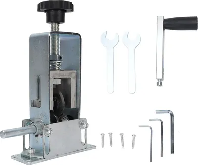Productafbeelding van Handmatige kabelstripper, 0,04–1 inch, multifunctioneel, draagbaar, aangedreven door boormachine, met handmatige bediening