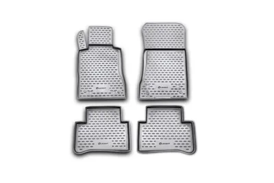 Zdjęcie produktu dla Dywaniki podłogowe ELEMENT 3D do MERCEDES-BENZ CLS-klasse, 2004->, Sedan, 4 szt.