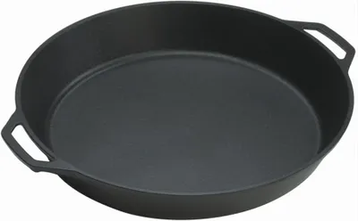 Produktbild von Lodge 17 Inch Cast Iron Skillet - Schwarz - Eisenguss - Eisenguss - Vereinigte Staaten - 431,8 mm - 6,8 kg