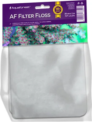 Produktbild von Aquaforest Filterwatte: Kristallklares Aquariumwasser