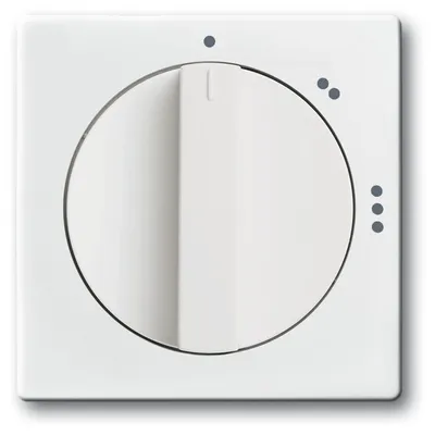 Zdjęcie produktu dla Busch-Jaeger 2542 DR/02-84, Biały, Bezśrubowe, Busch-Jaeger, Matowy, 2710/1 U, 63,3 mm