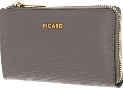 Produktbild von PICARD Leder Geldbörse Calais 1 Wallet Cement taupe