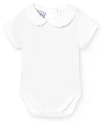 Produktbild von BABIDU Kurzarm-Baby-Body aus 100% Baumwolle, Baby-Body für Neugeborene, weicher,