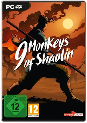Produktbild von 9 Monkeys of Shaolin