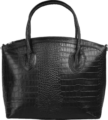 Produktbild von Cluty Handtasche Damen 021320 schwarz