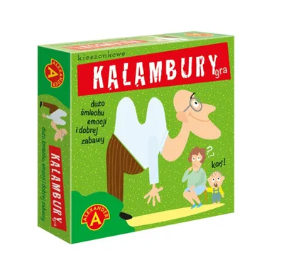Produktbild von Kalambury kieszonkowe
