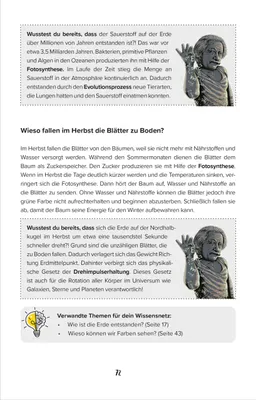 Produktbild von Allgemeinwissen für Teenager, wichtige Fakten aus 15 Themengebieten