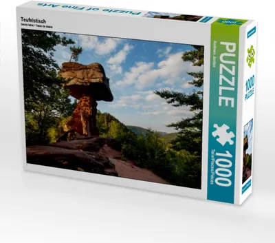 Produktbild von Calvendo Teufelstisch 1000 Teile Puzzle quer 640x480mm, Jordan Andreas; 7432923