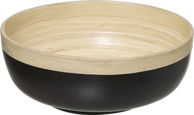 Immagine prodotto di Salatschüssel d20cm "colore moderno" schwarz - 5 cinque semplicemente intelligente