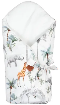 Immagine prodotto di Pucksack Safari - Dalla nascita ai 6 mesi - Multicolore | by SEVIRA KIDS
