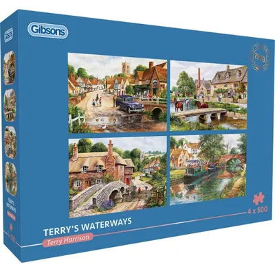 Obrázok produktu pre Gibsons Terry's Waterways, 500 kusov