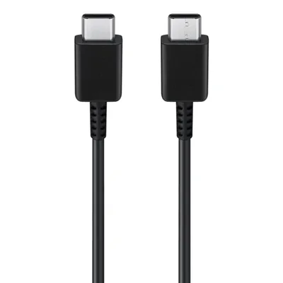 Obrázok produktu pre Samsung – dátový kábel Type-C na Type-C, 25 W, 3 A, 1 m – čierny (bulk balenie)
