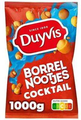 Produktbild von Duyvis - Borrelnutjes Duyvis Cocktail -Tasche 1000 Gramm | 1 Kilogramm einbacken