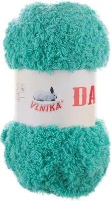 Produktbild von 50g Kuschelgarn Daja Kuschelwolle Chenille-Strickgarn Farbauswahl, Farbe:grün