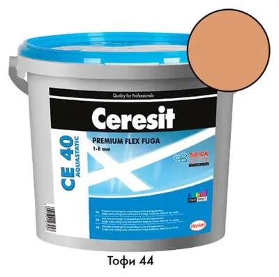Produktbild von Fugenmasse CERESIT CE 40 TOFFE, 44