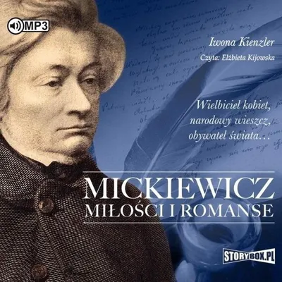 Image de CD MP3 Mickiewicz. Amour et romantisme