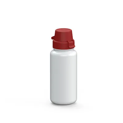 Obrázek produktu pro Láhev na pití "Škola" Barva 0 - bílá/červená