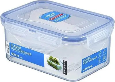 Obrázek produktu pro LocknLock Classic 600 ml 151 x 108 x 69 mm HPL811 - sada 3 kusů