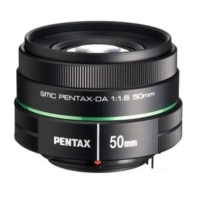 Produktbild von Pentax smc DA 50mm F/1.8, Standardobjektiv, 6/5, Pentax KAF