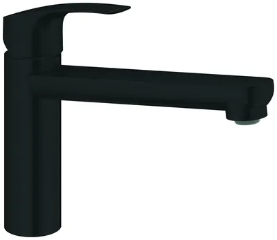 Immagine prodotto di GROHE Eurosmart Mitigeur monocommandé pour évier, saillie 222mm, hauteur moyenne, orientable, 304632430, 304632430