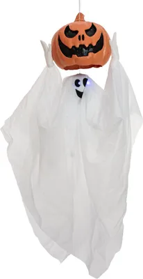 Produktbild von EUROPALMS Halloween Kürbisgeist, animiert, 110cm