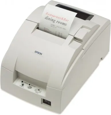 Produktbild von Epson Epson TM-U220B (007A0): USB, PS, ECW, verkabelt, POS, Punktmatrix, 1.2 x 3.1 mm, 40/42, 33/35, 60 - 85