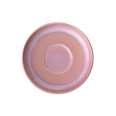 Zdjęcie produktu dla like. by Villeroy & Boch Vorteilset 6 Stück Perlemor Coral Kaffeeuntertasse Premium Porcelain rosa 1951731310