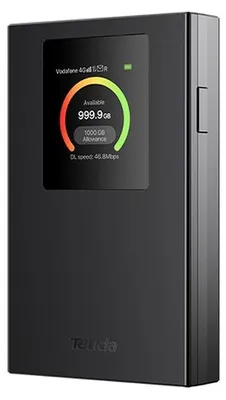 Image de Routeur portable LTE 4G, Wi-Fi 6, 2,4 GHz, 286 Mbps, Nano SIM - TENDA TND-MF6