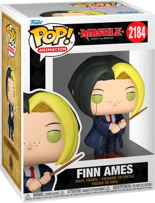Produktbild von Funko Pop! Animation: Mashle - Finn Ames #2184