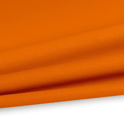 Produktbild von Soltis Perform 92 B1 Wärmeschutz PVC Plane 420g/m² Farbe Orange 8204 Gittergewebe für Verschattung