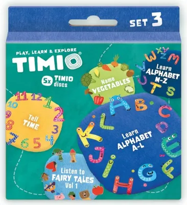 Obrázok produktu pre TIMIO TMD-03E, 2 rok / roky, Zvukové efekty, Viacfarebný