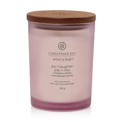 Immagine prodotto di Candela profumata CHESAPEAKE BAY CANDELA Joy & Laughter 250g