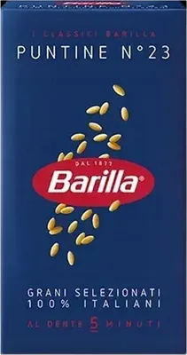 Produktbild von Nudeln Puntine n23 500g - Barilla